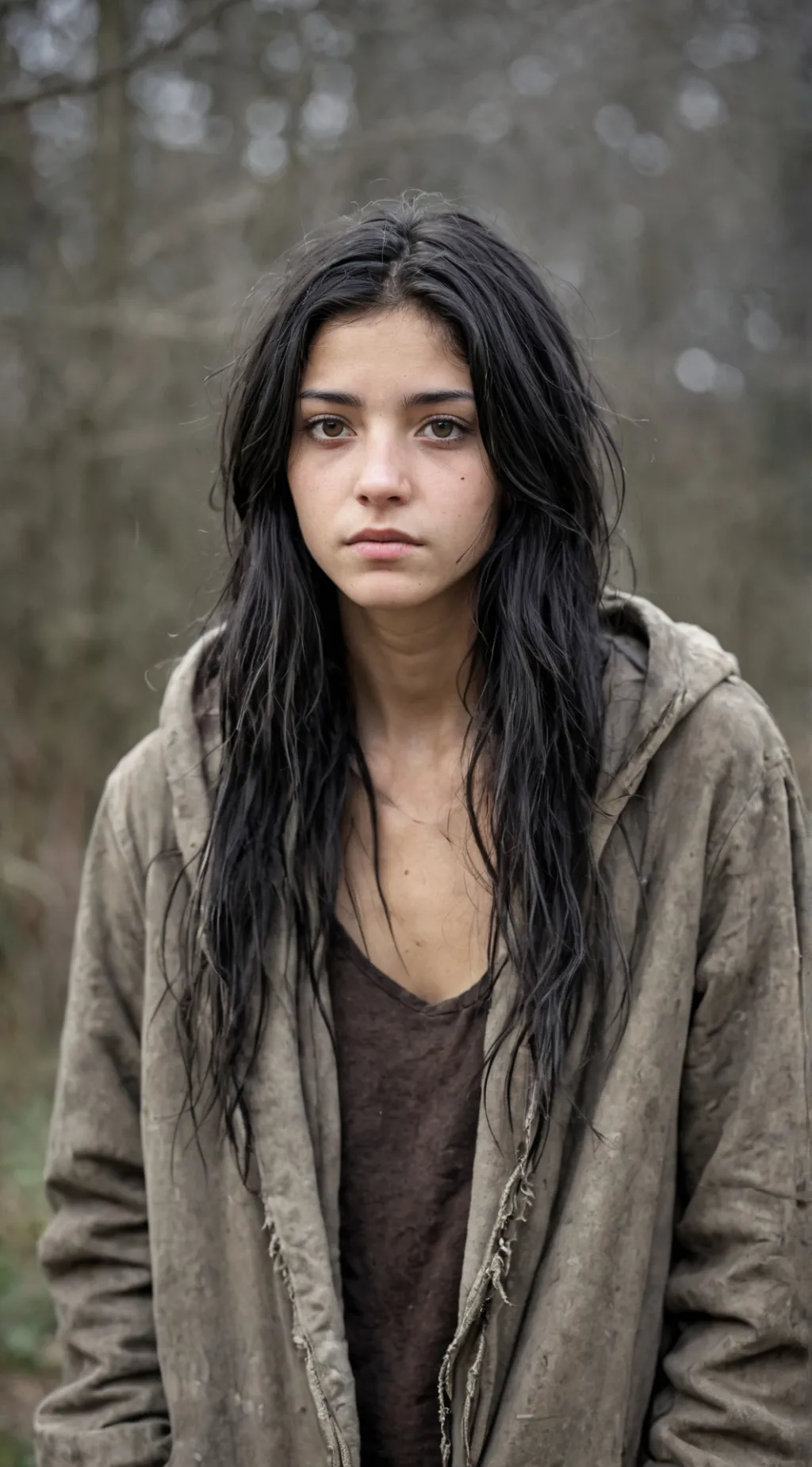 ai character: Ellie background