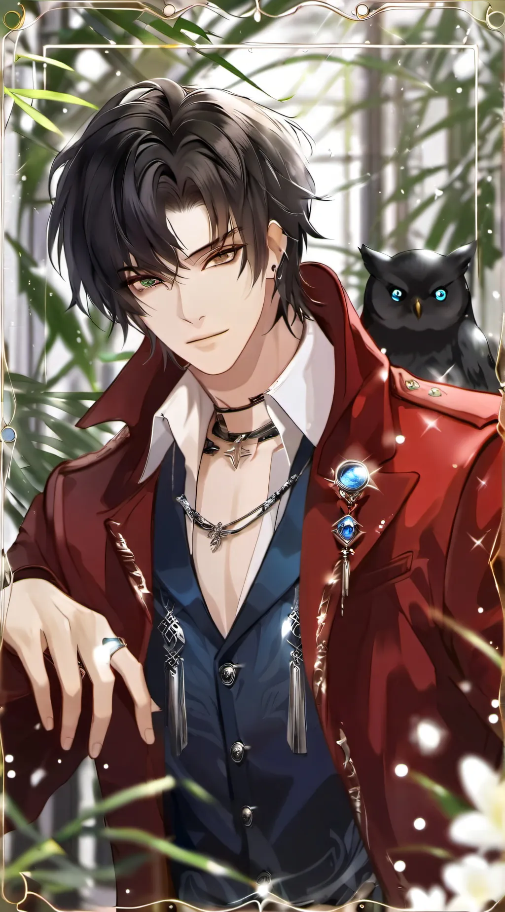 ai character: Damon background
