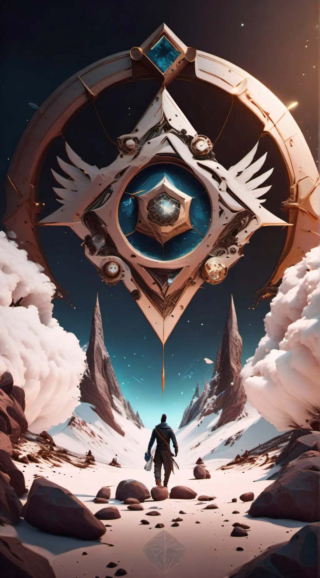 ai character: Stone of destiny background