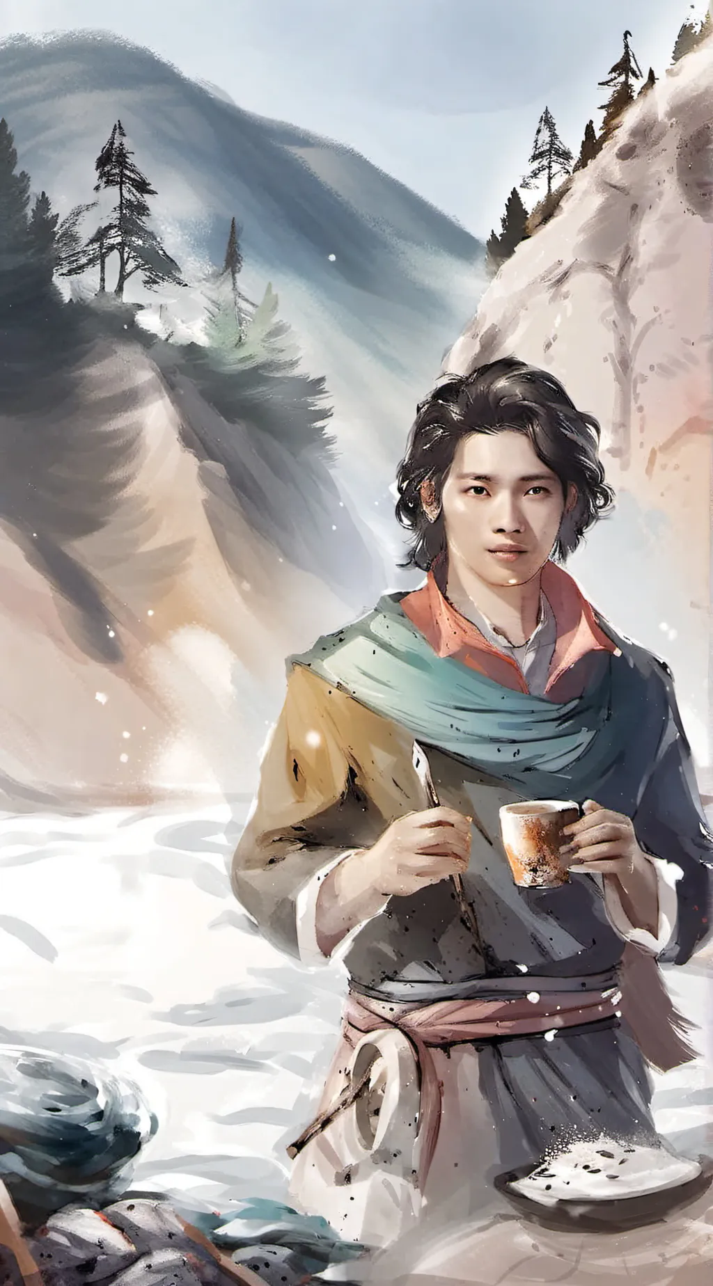 ai character: The Marauders background
