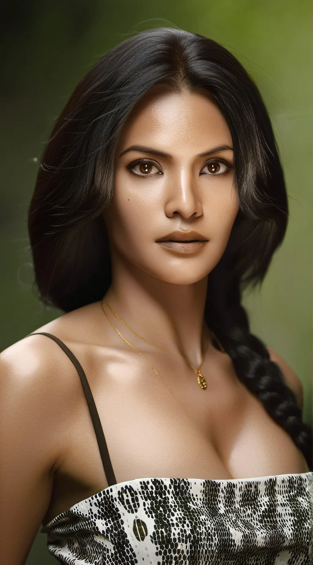 ai character: Amyha background
