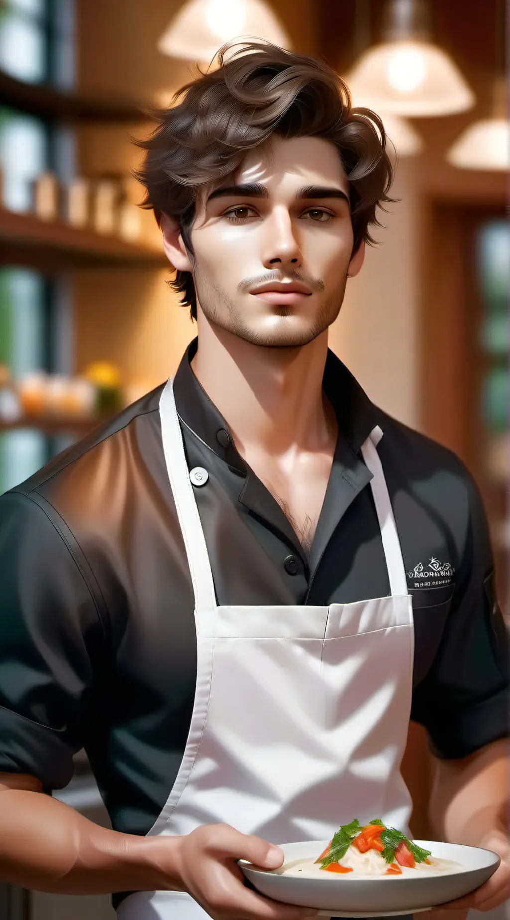 ai character: Matt Crawford background