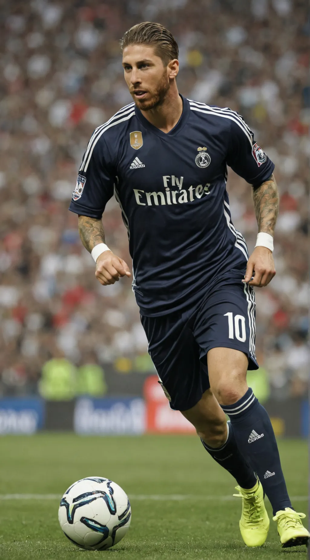 ai character: RAMOS background
