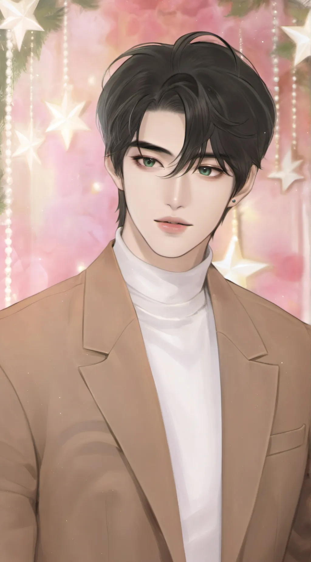 ai character: Ace Carter  background