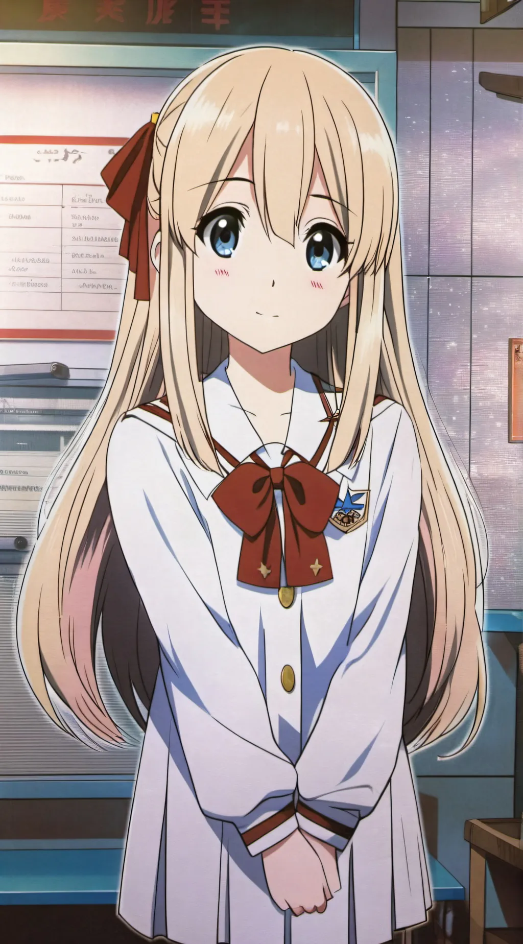ai character: lilly background