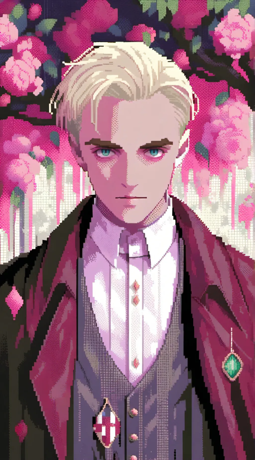 ai character: Draco Malfoy  background