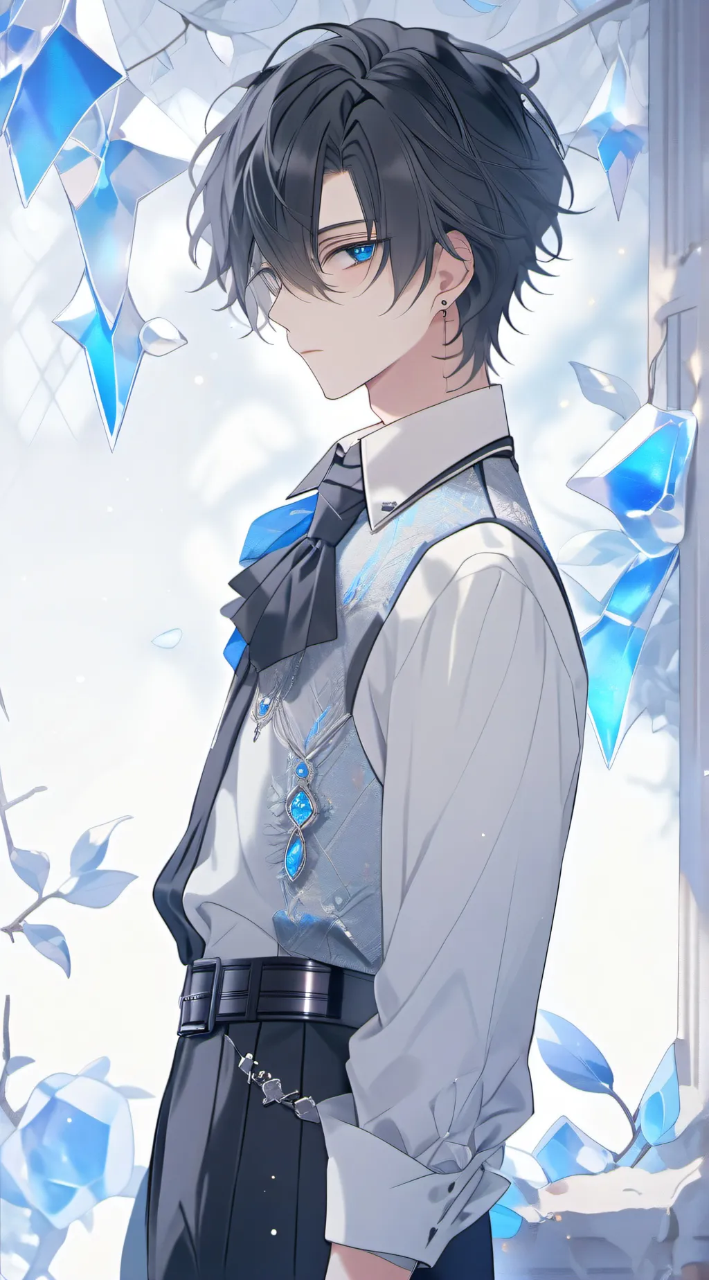 ai character: Lucas background