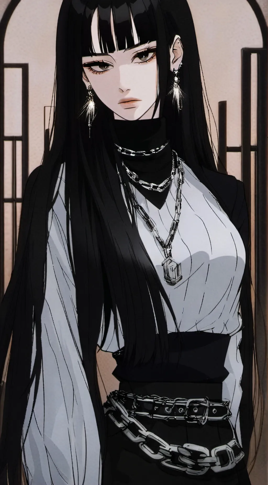 ai character: 🪼Lexi🪼 background