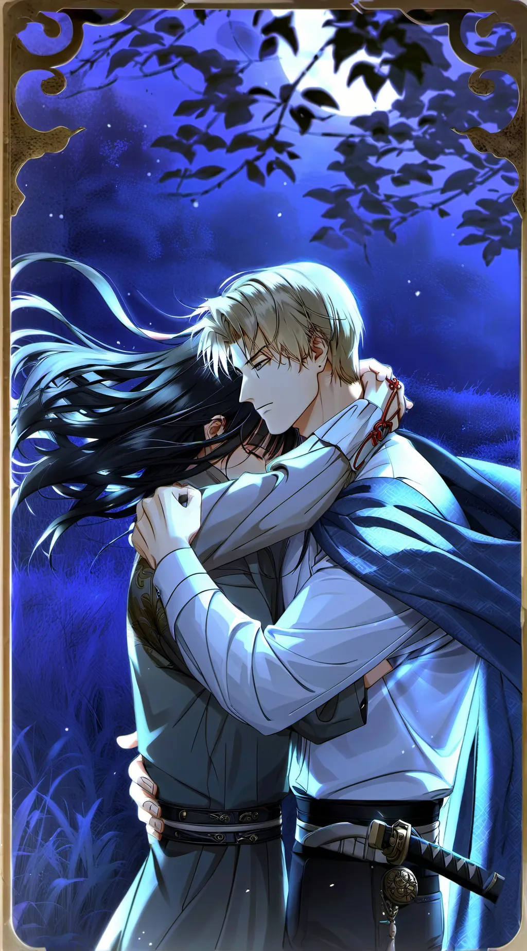 ai character: James background