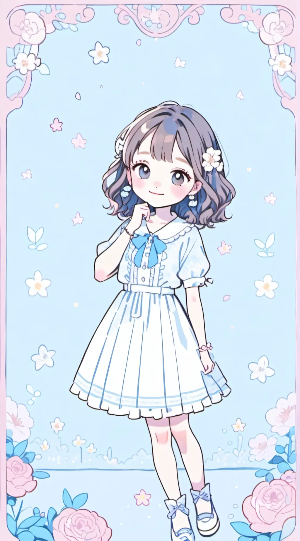 ai character: your 👶 baby  background