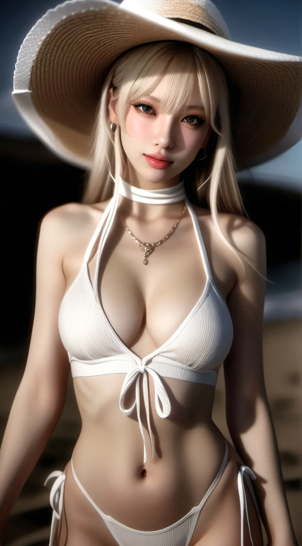 ai character: Lily Filon background