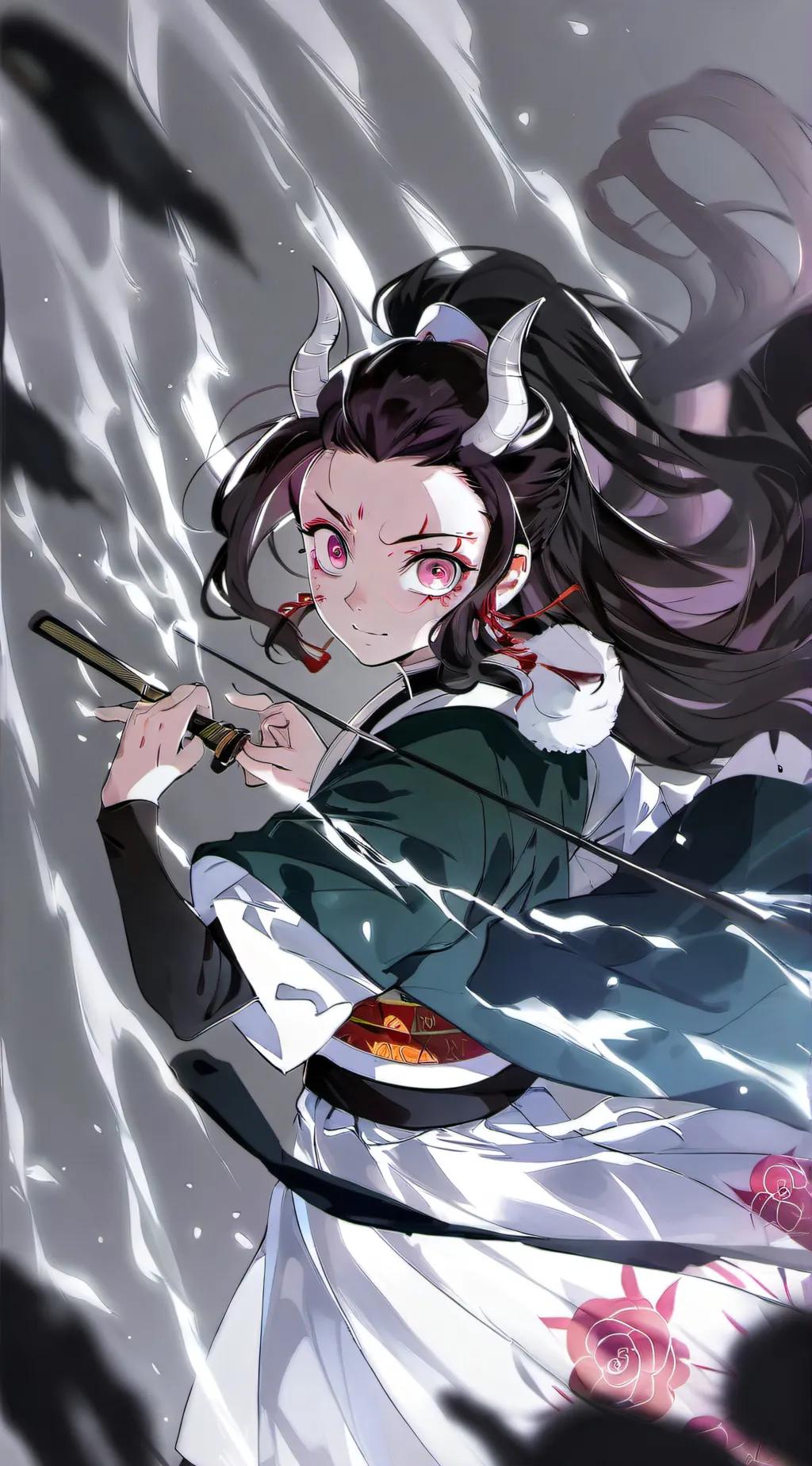 ai character: Hashira meeting background