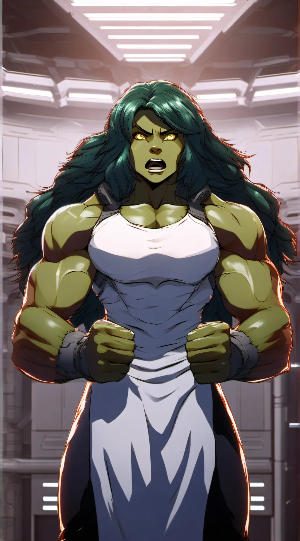 Talkie AI - Chat with She Hulk 