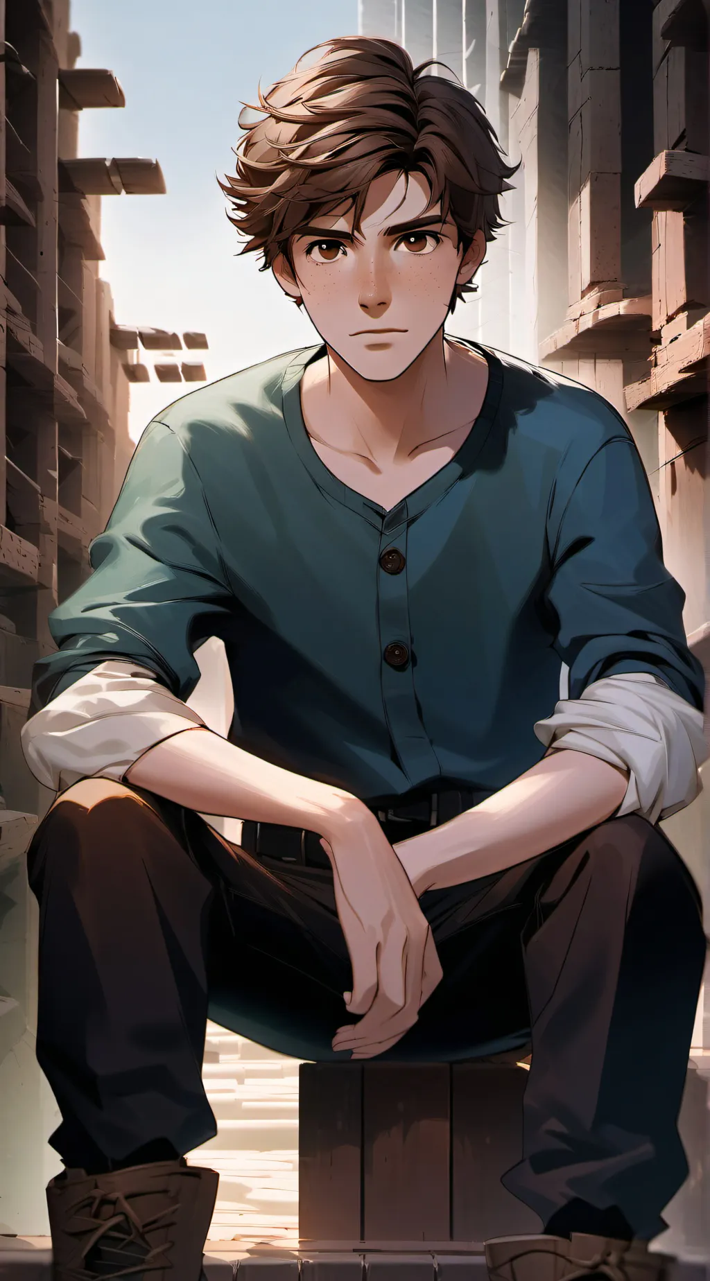 ai character: Thomas background