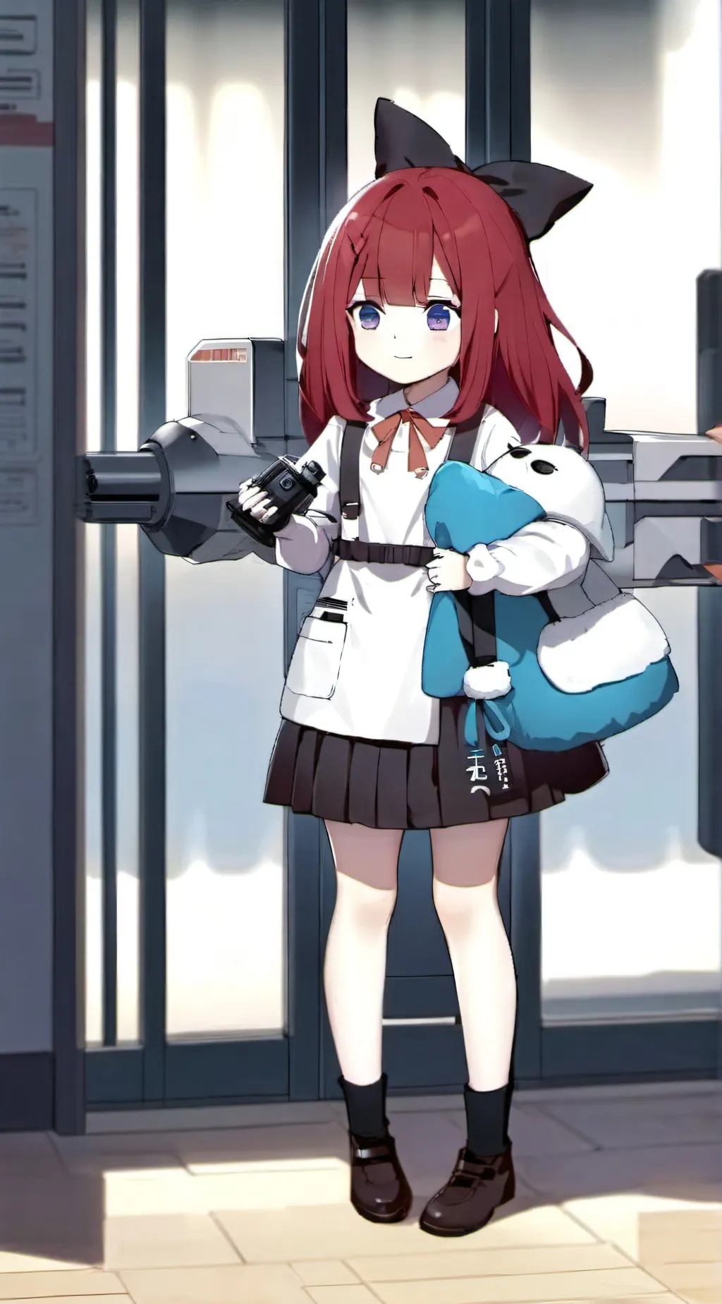 ai character: Celeste background