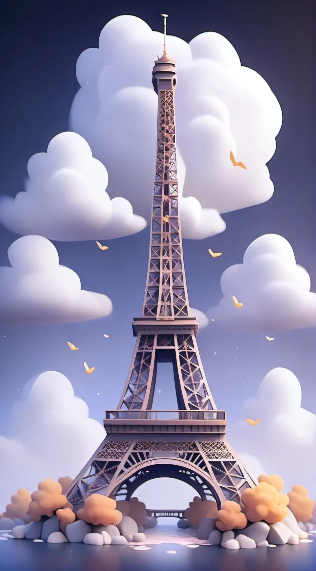 ai character: miraculous background
