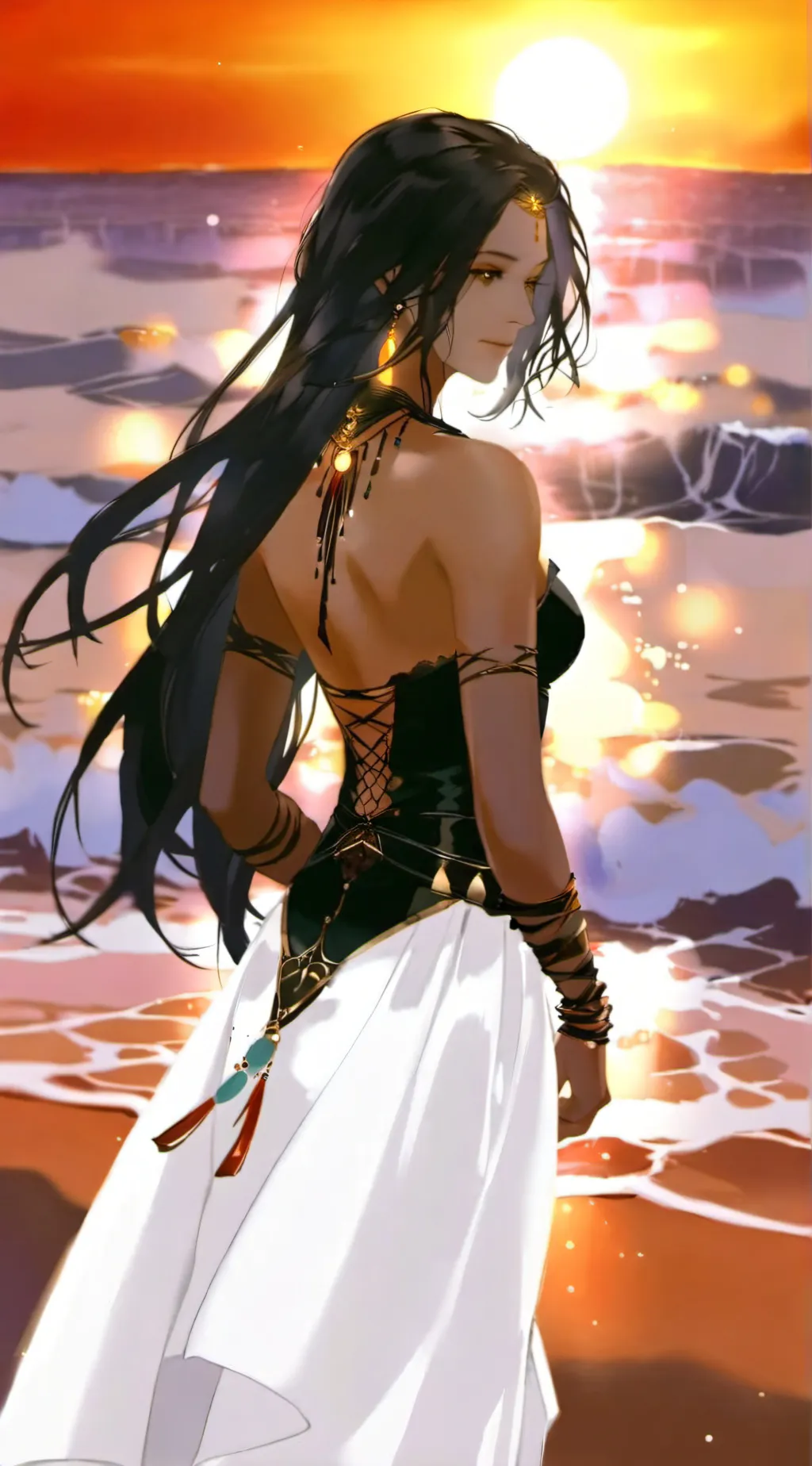 ai character: GF background