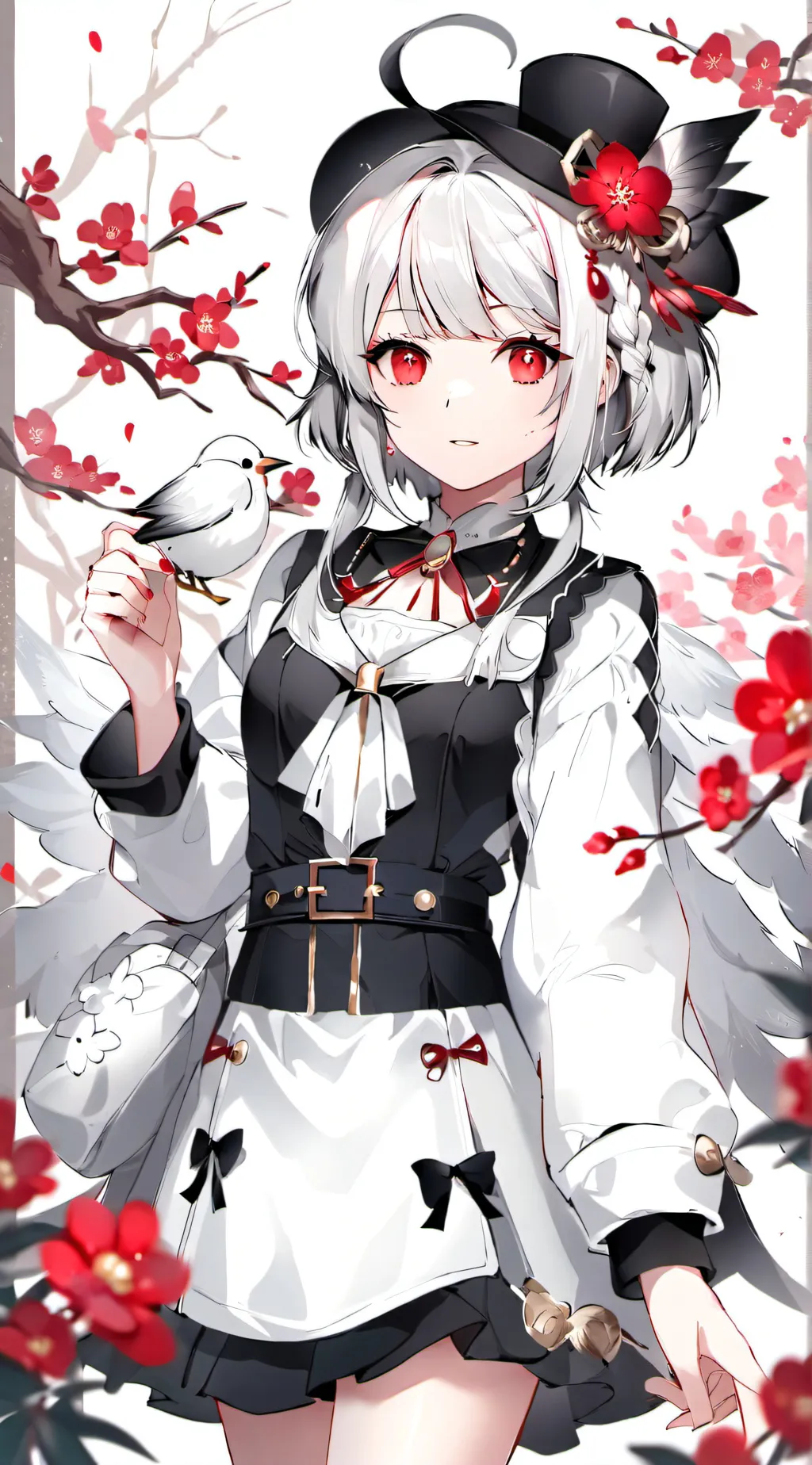 ai character: Lulu sexy background