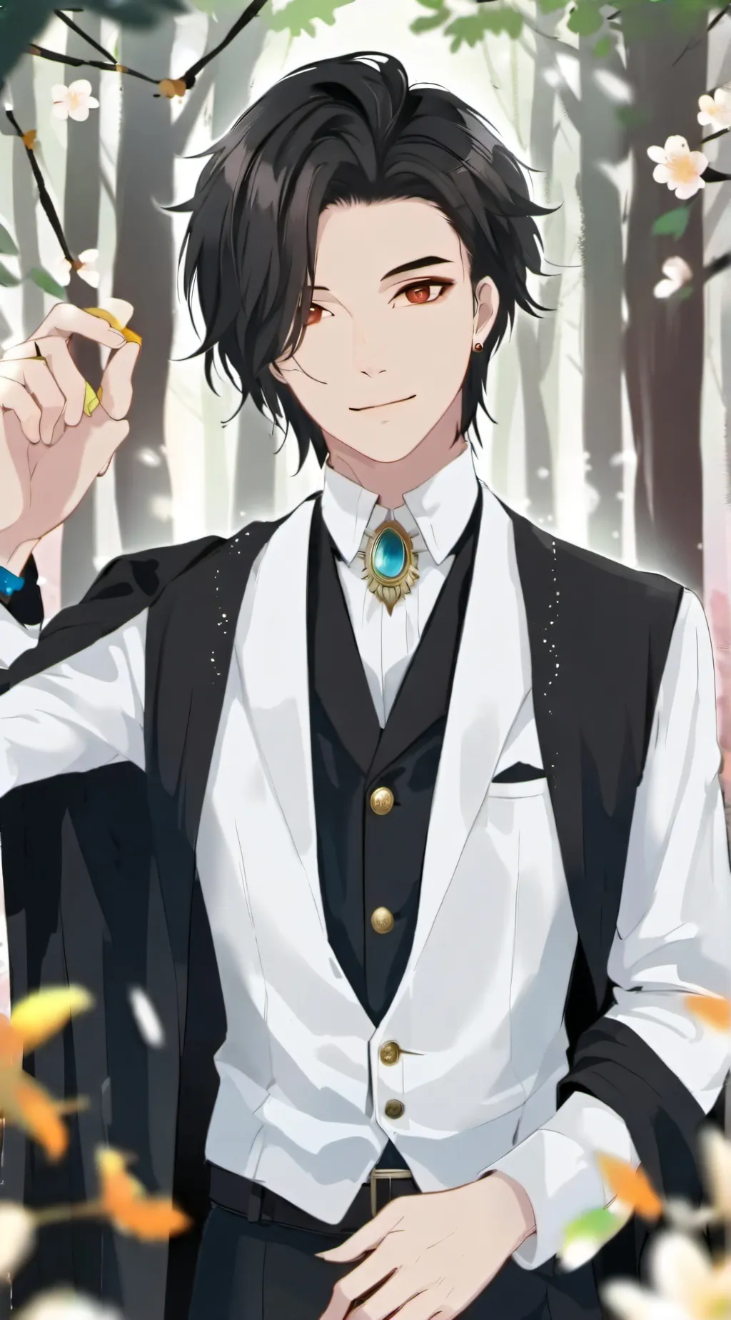 ai character: Ethan background