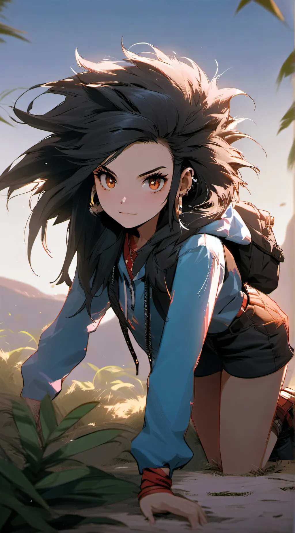 ai character: Jasmine background