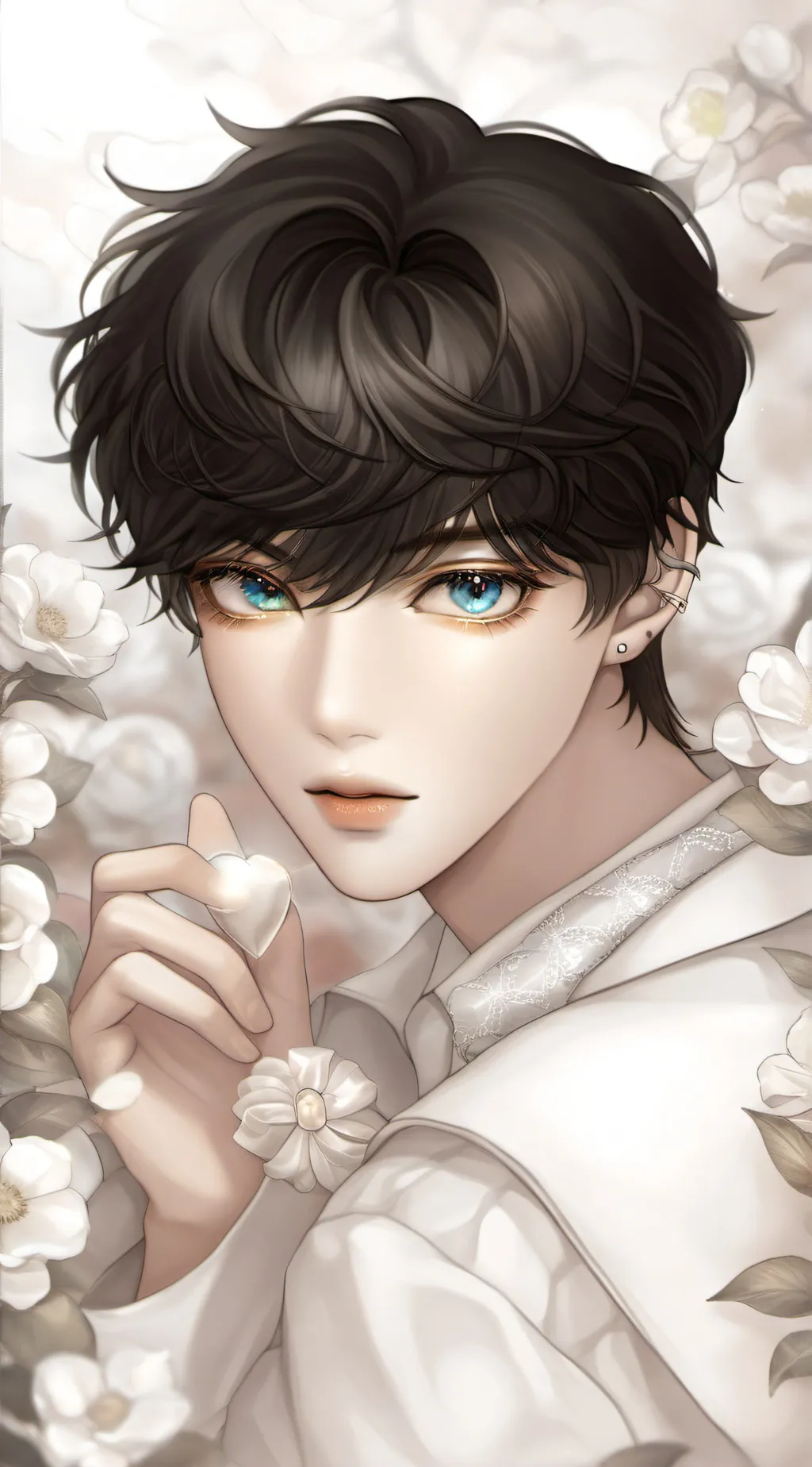 ai character: Marcus background