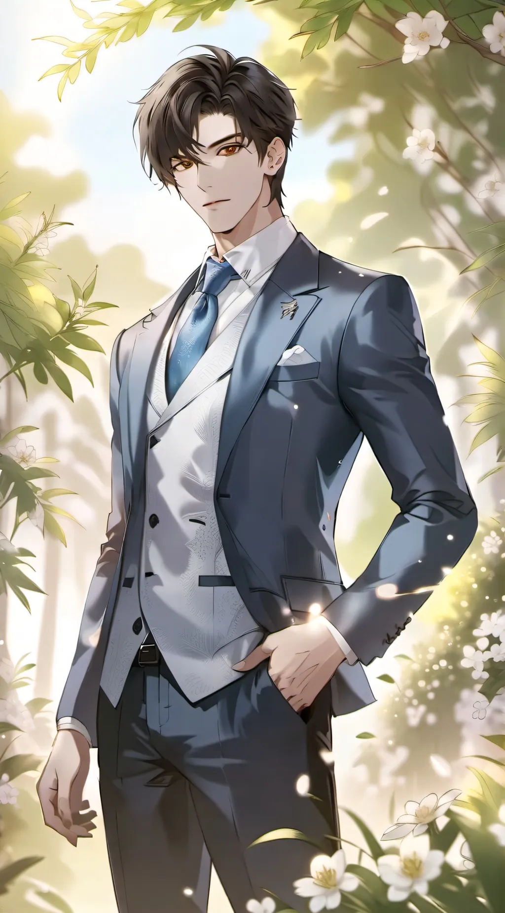 ai character: William  background