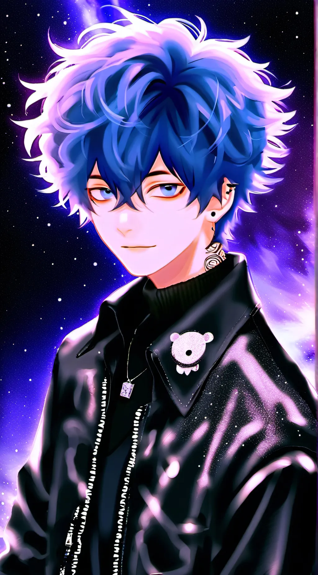 ai character: Jayson  background