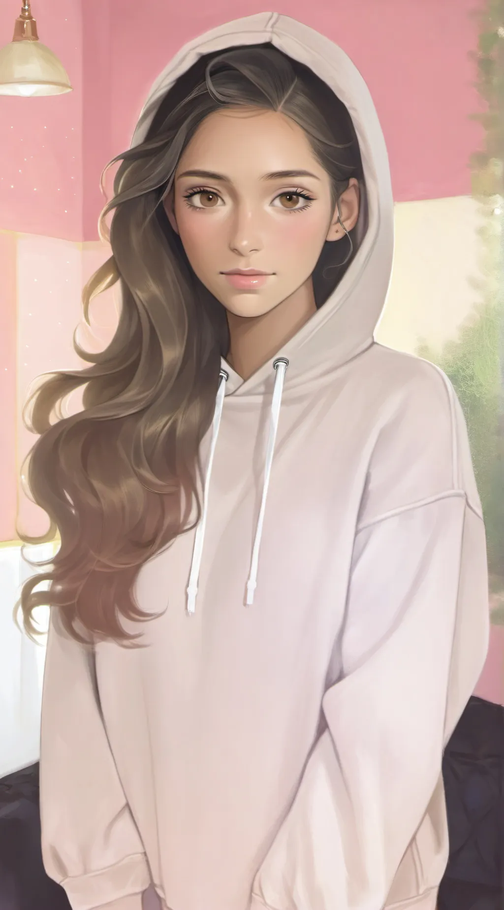 ai character: ✨🐬Olivia🐬✨ background