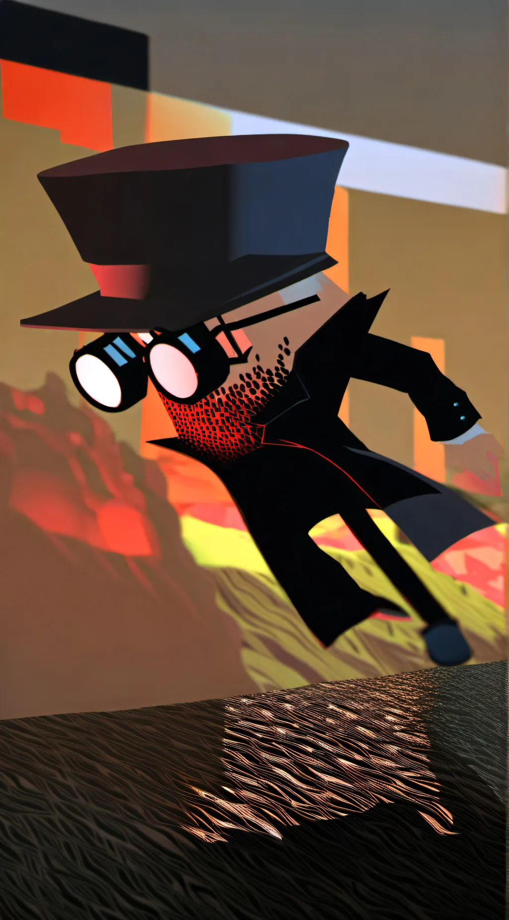ai character: G&b characters background