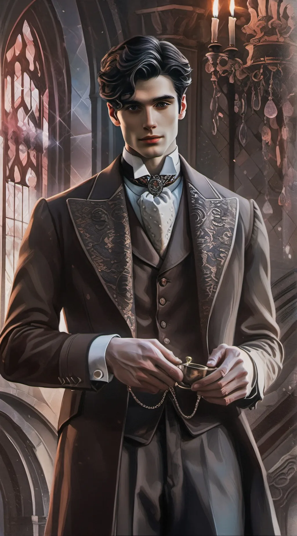 ai character: Elijah Prevost background
