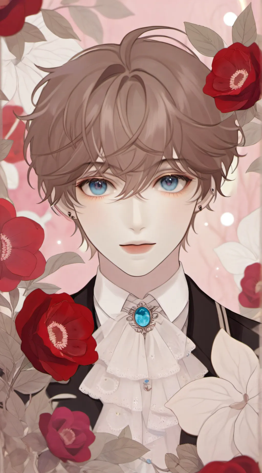 ai character: Jake  background