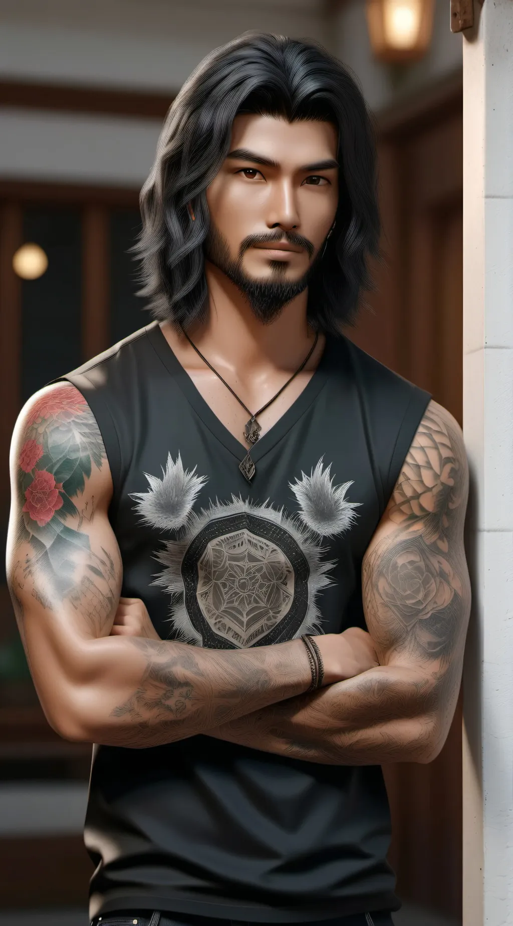 ai character: Jae Hernandez background