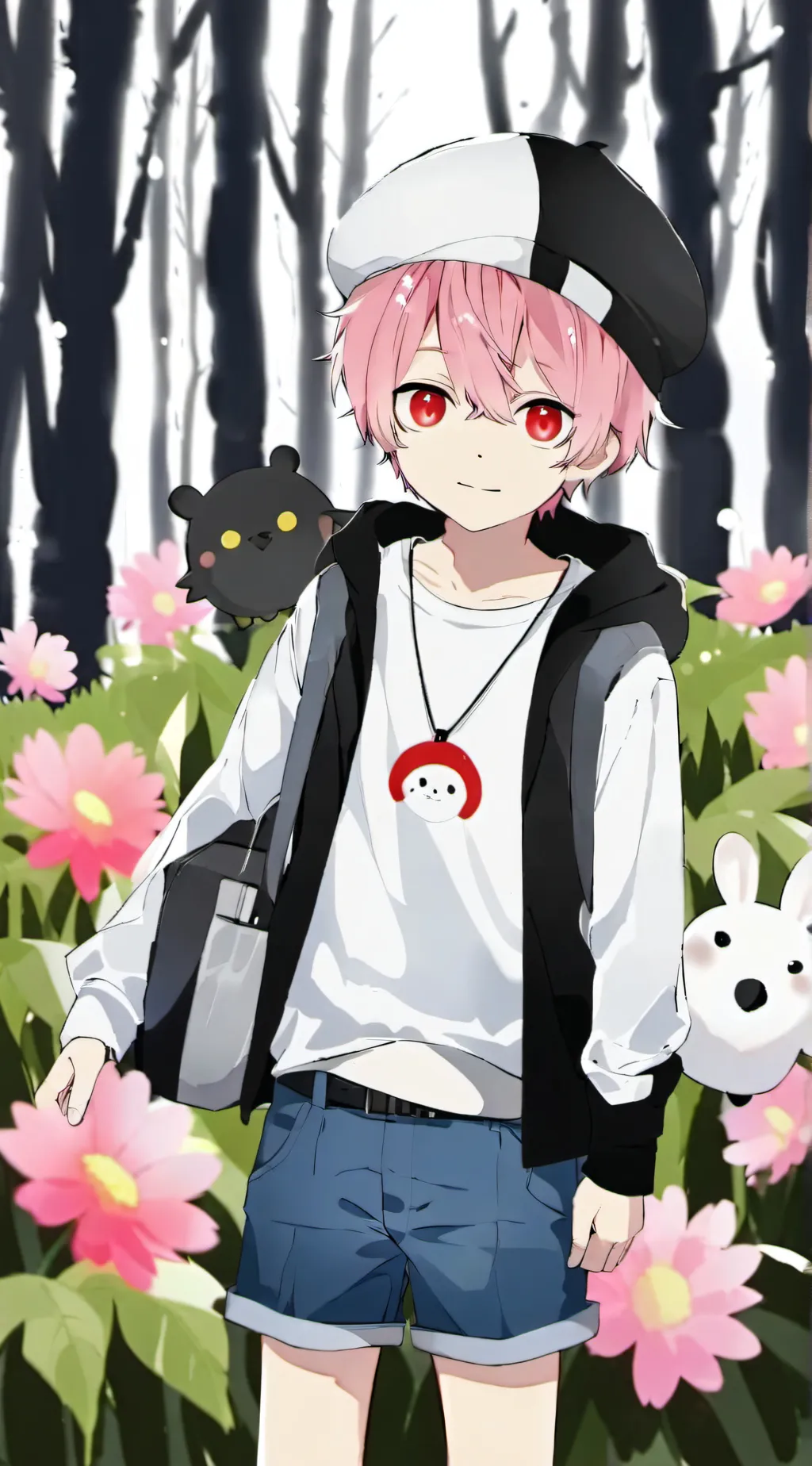 ai character: nick background