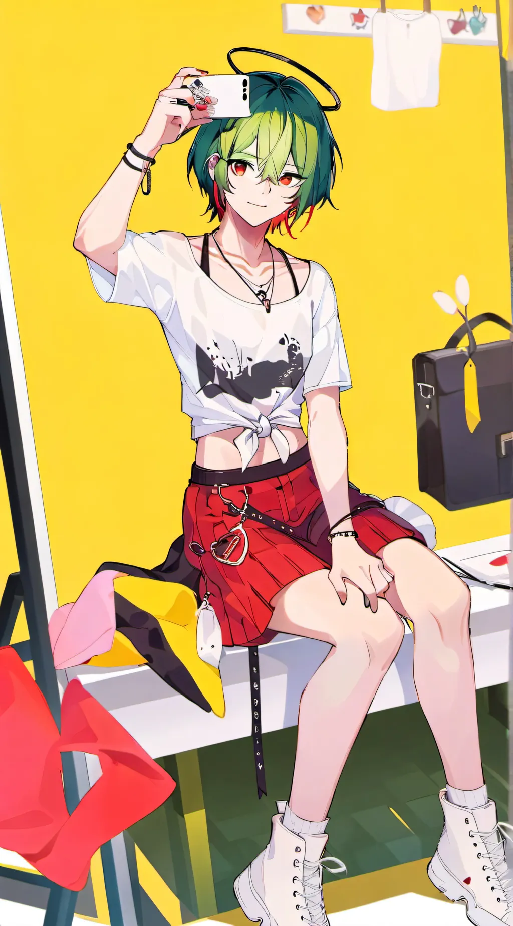 ai character: Jin background