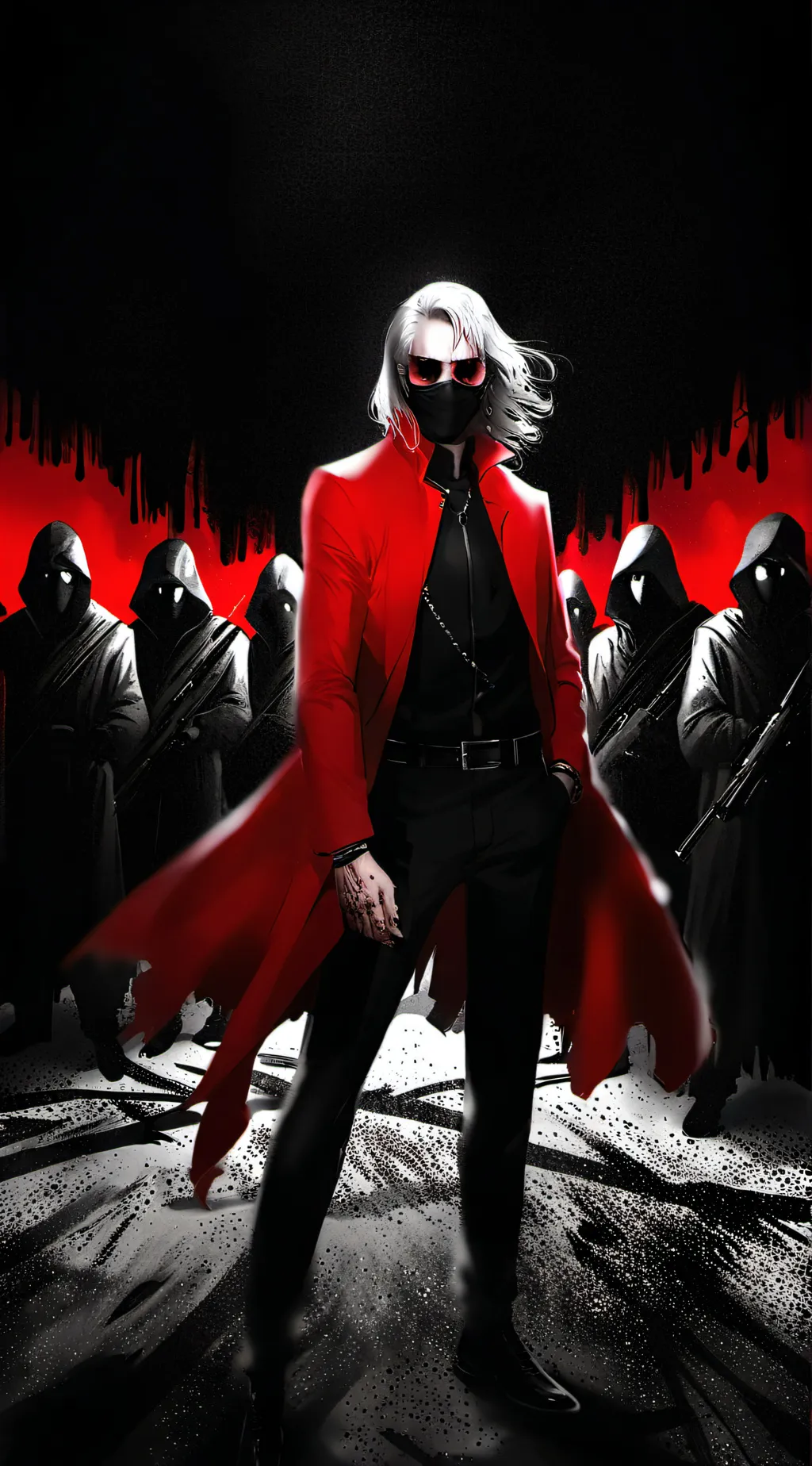 ai character: the blood agents  background