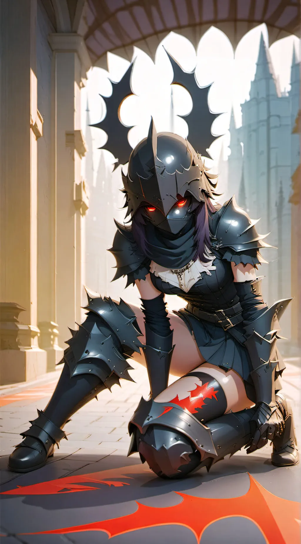 ai character: Draconia background