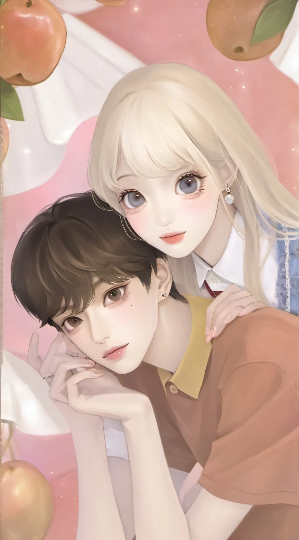 ai character: jay and niki enha background