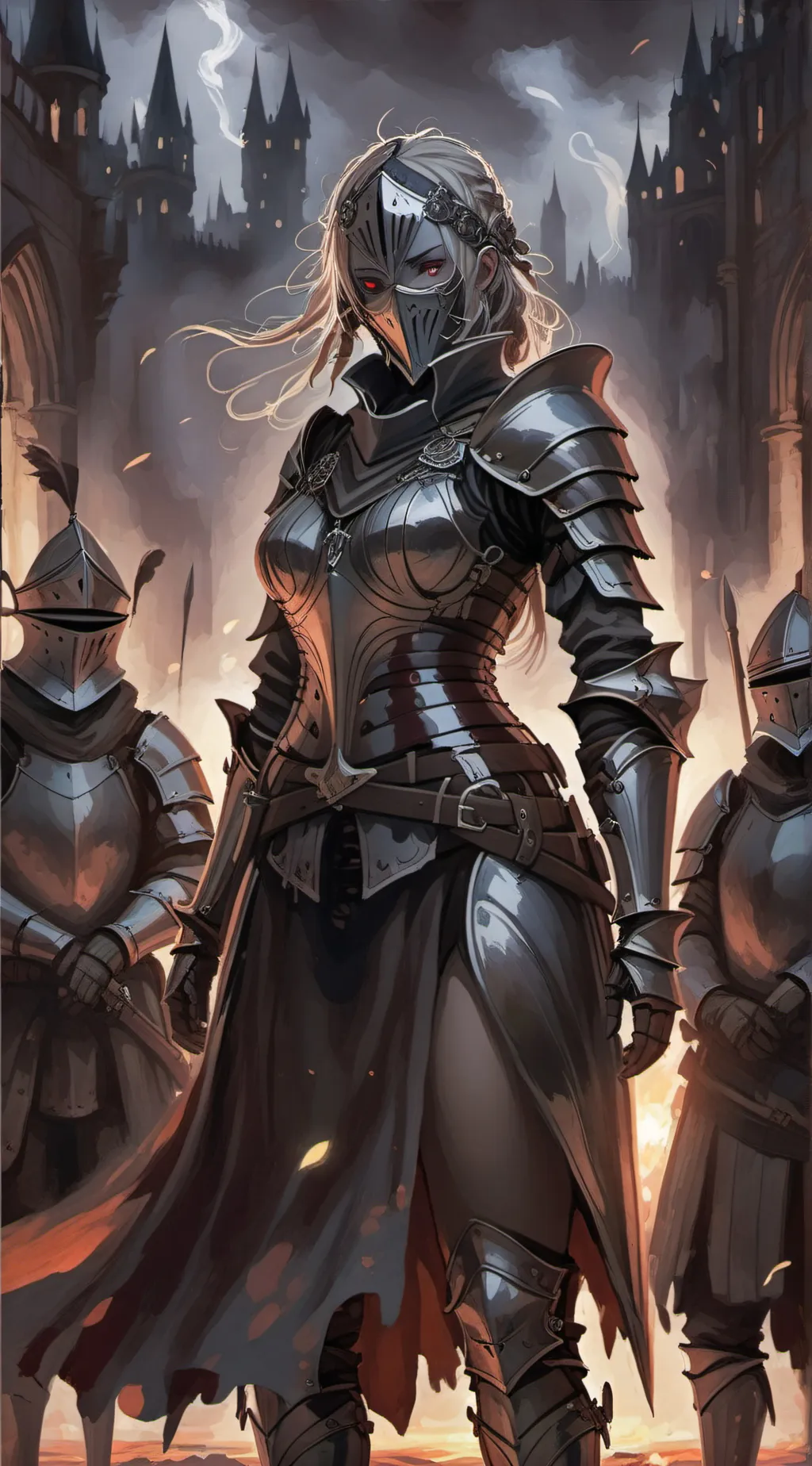 ai character: Vulania background
