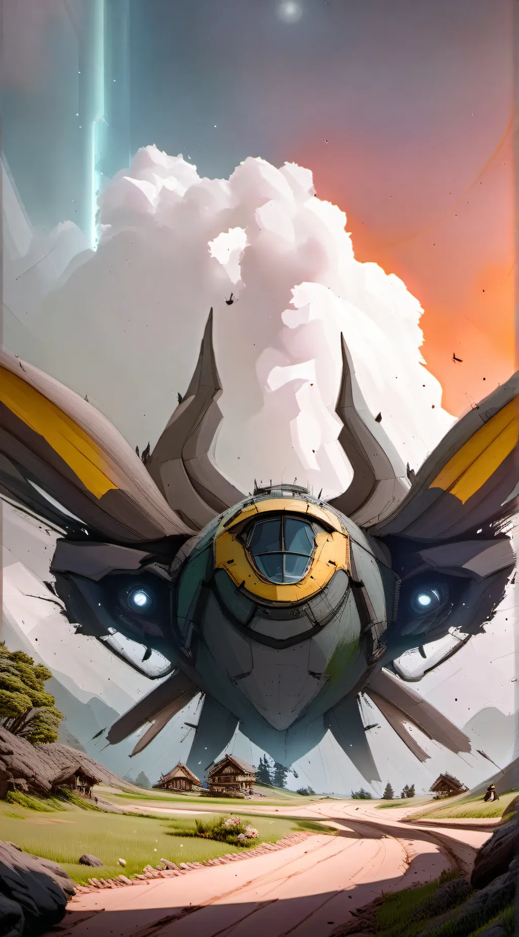 ai character: Troll verse! background