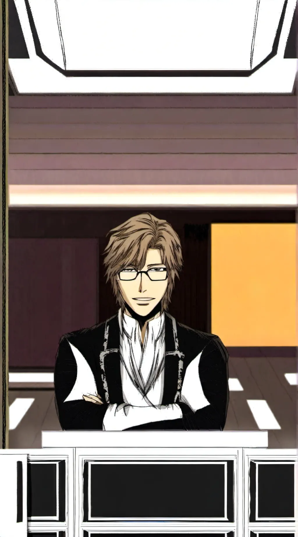 ai character: айзен background