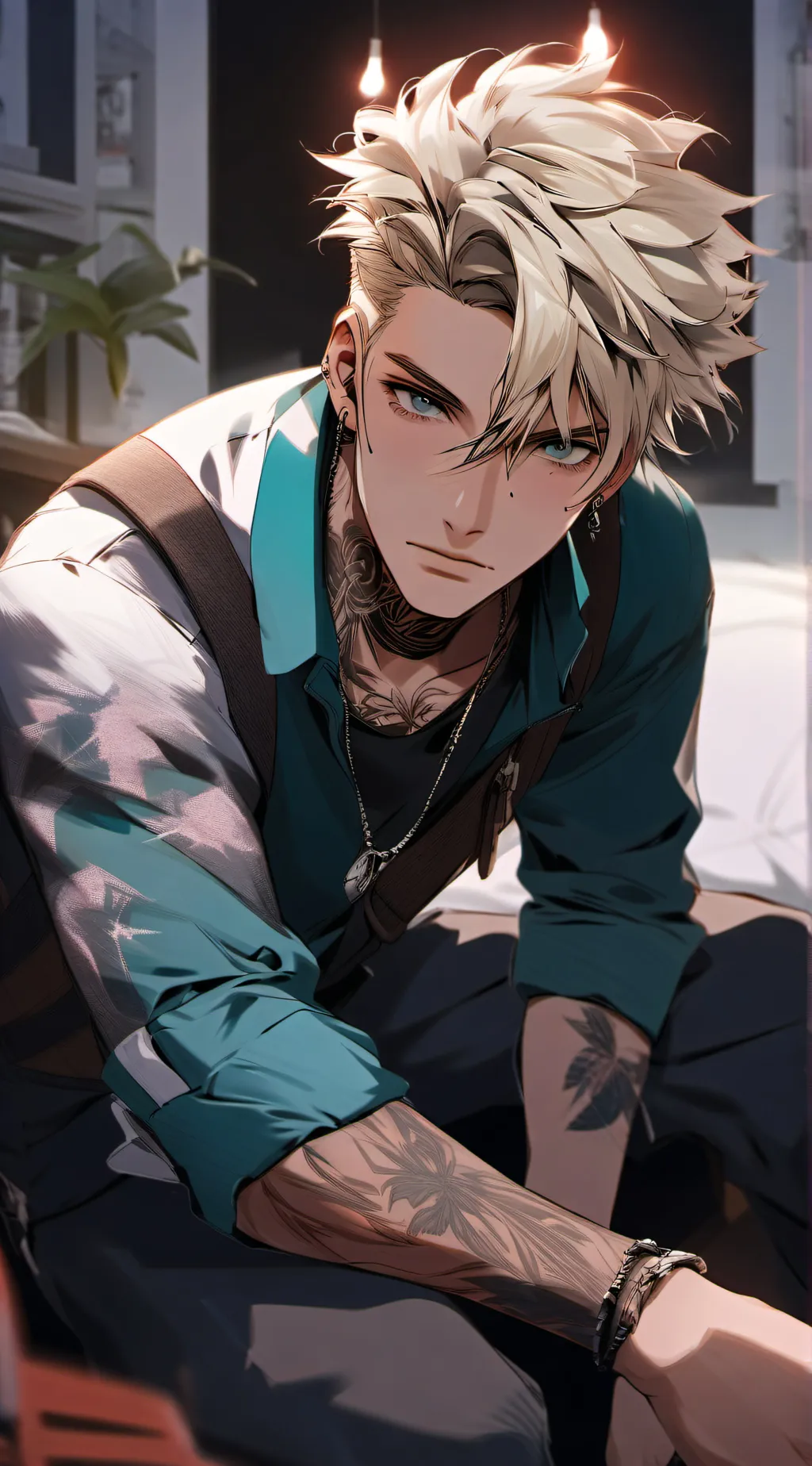 ai character: Nash background