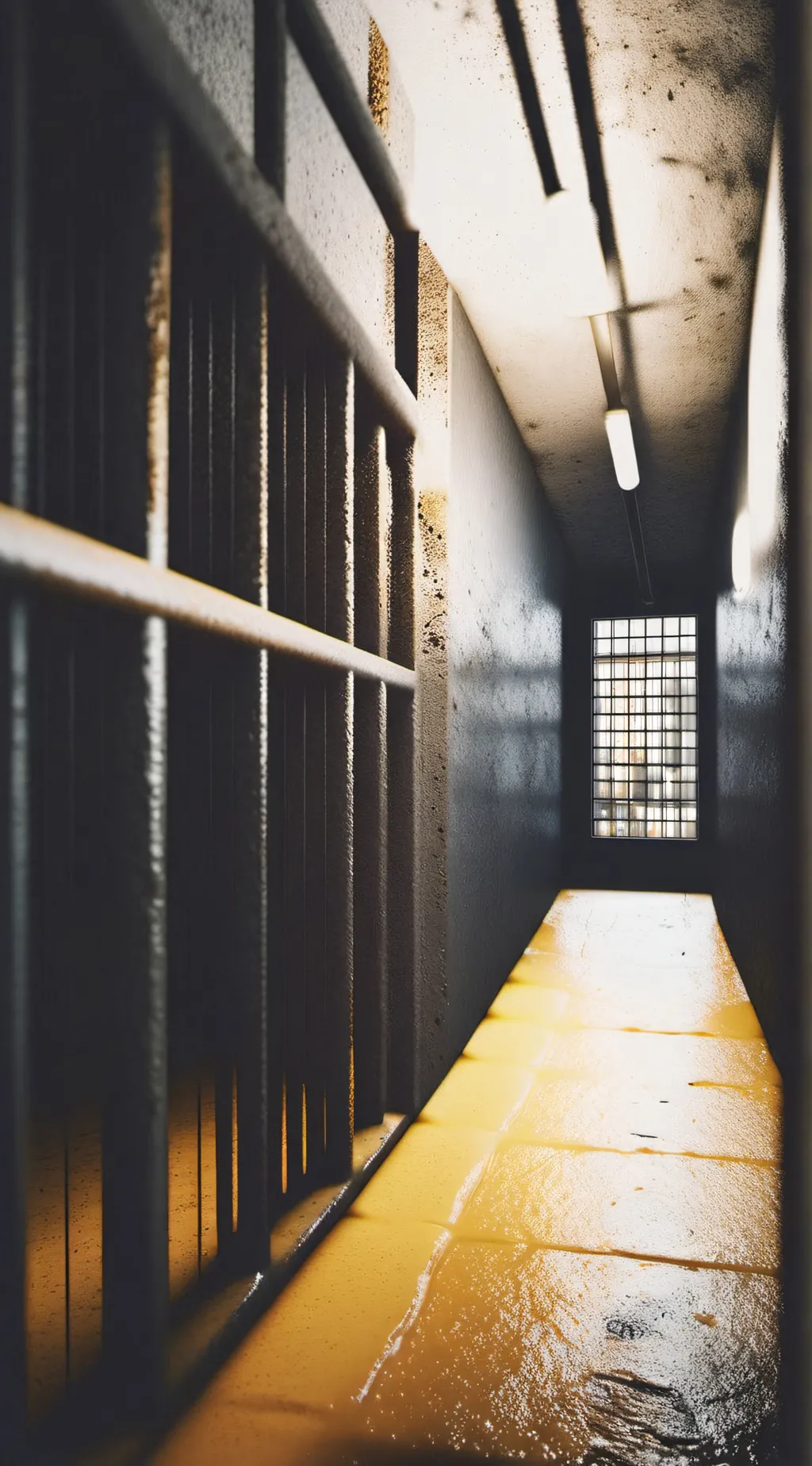 ai character: Jail Cells background