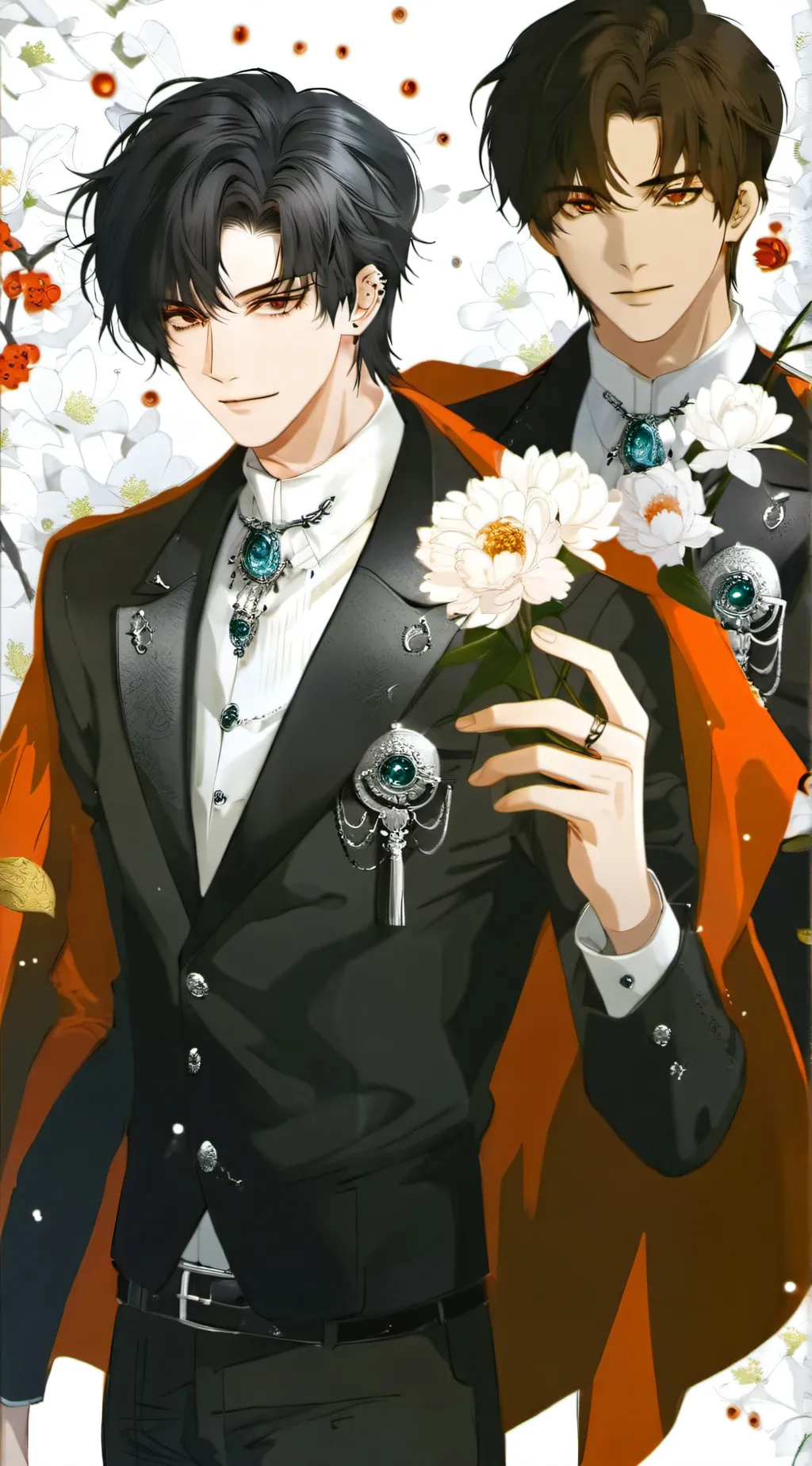 ai character: Iro Min-so background