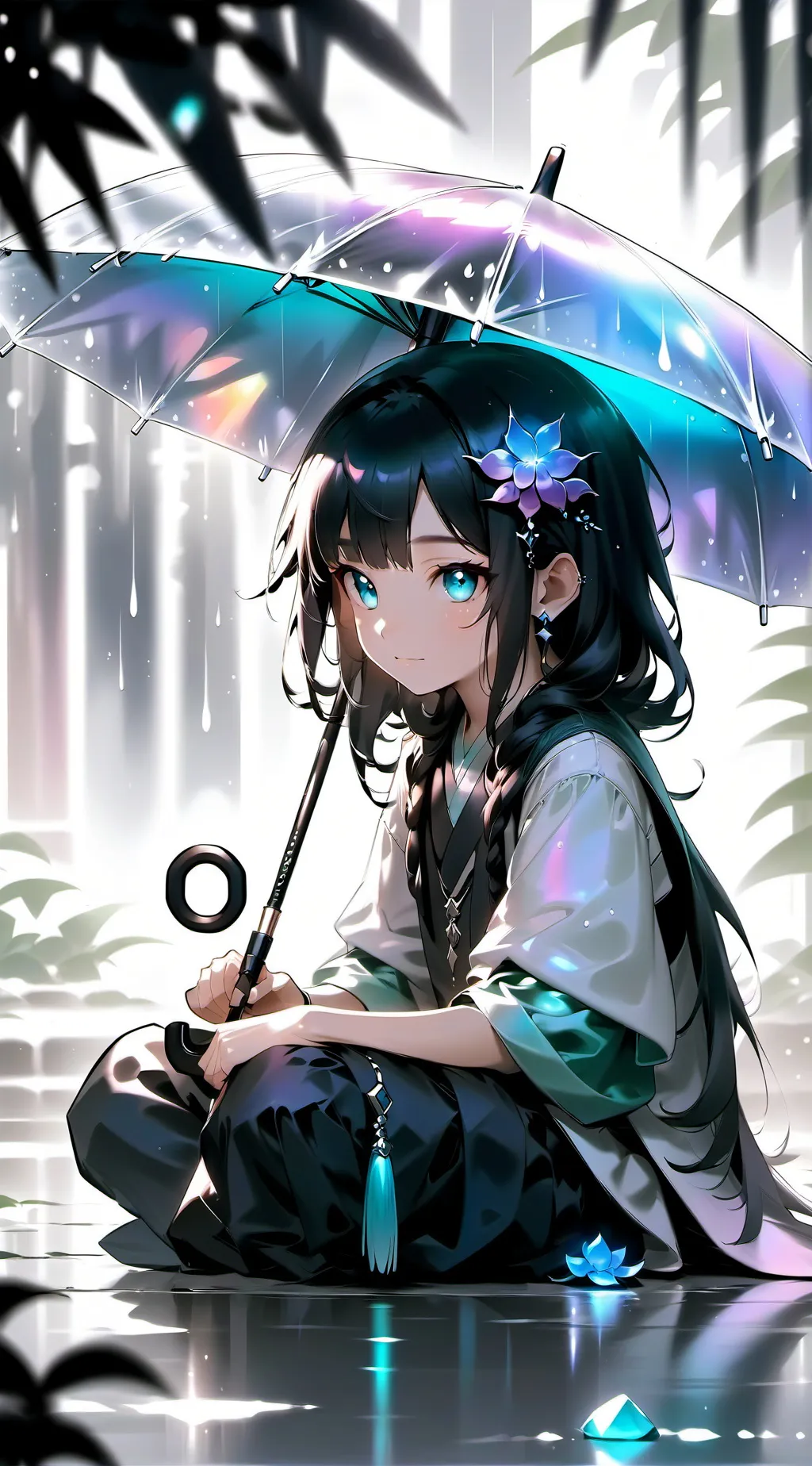 ai character: Five Hargreaves  background
