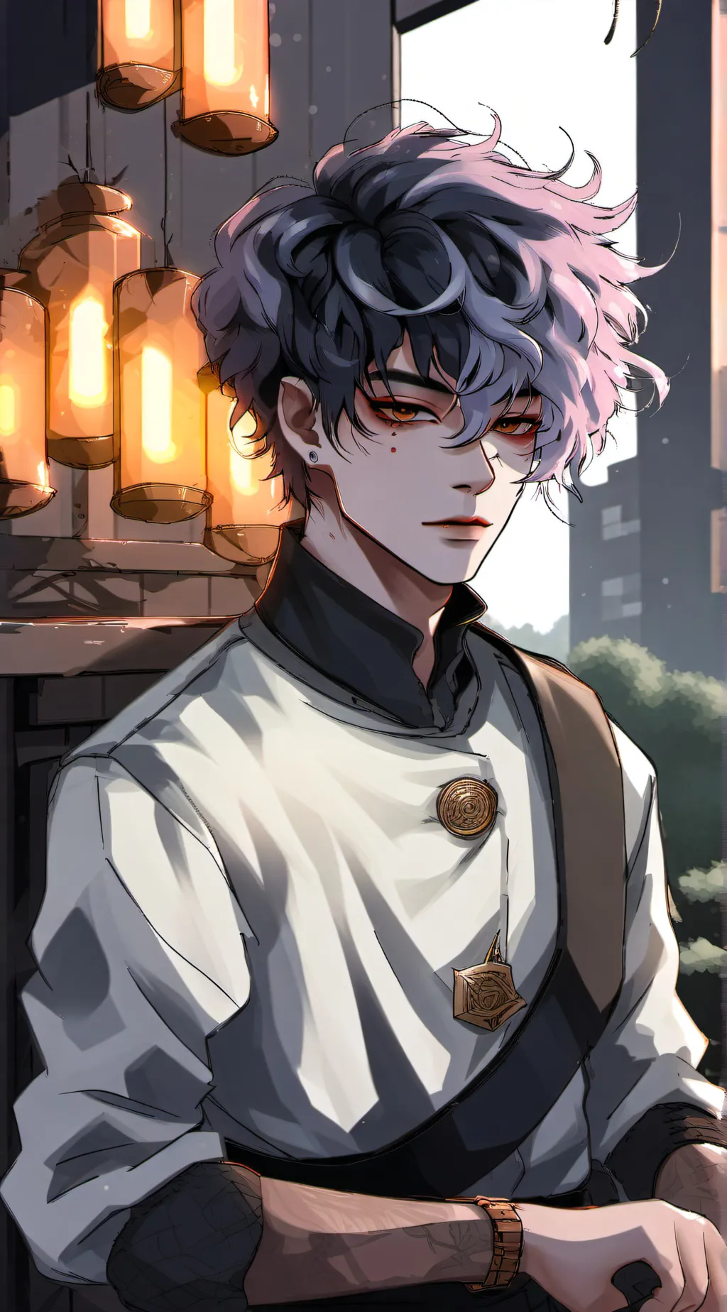 ai character: Levi background