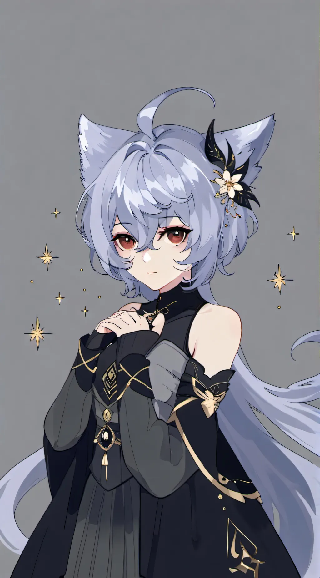 ai character: Bella🐺 background