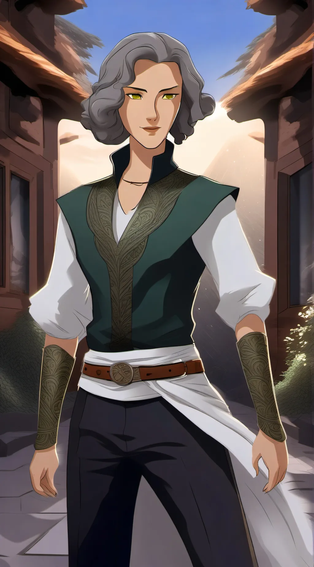 ai character: suyin beifong background