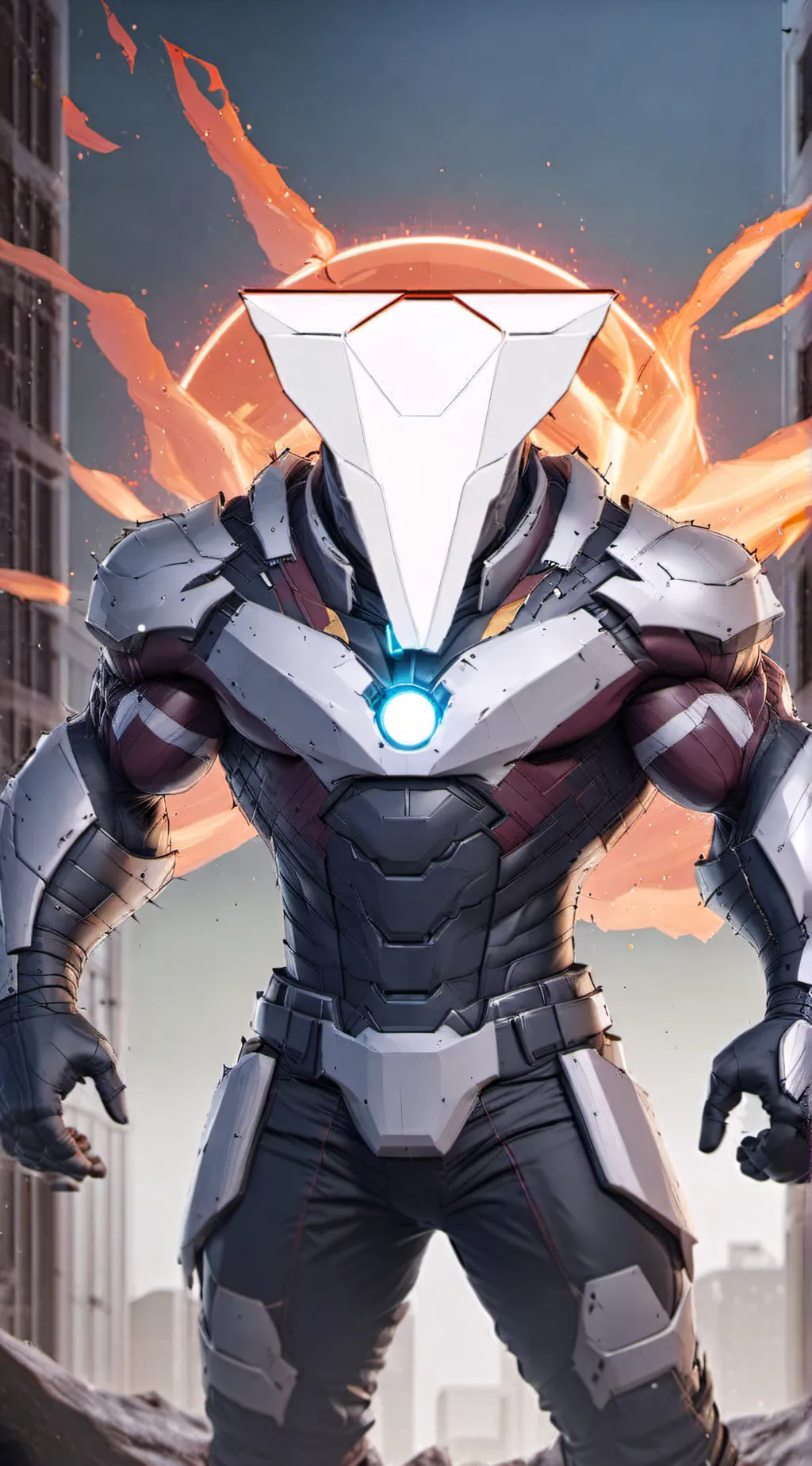 ai character: uttm mid damaged background