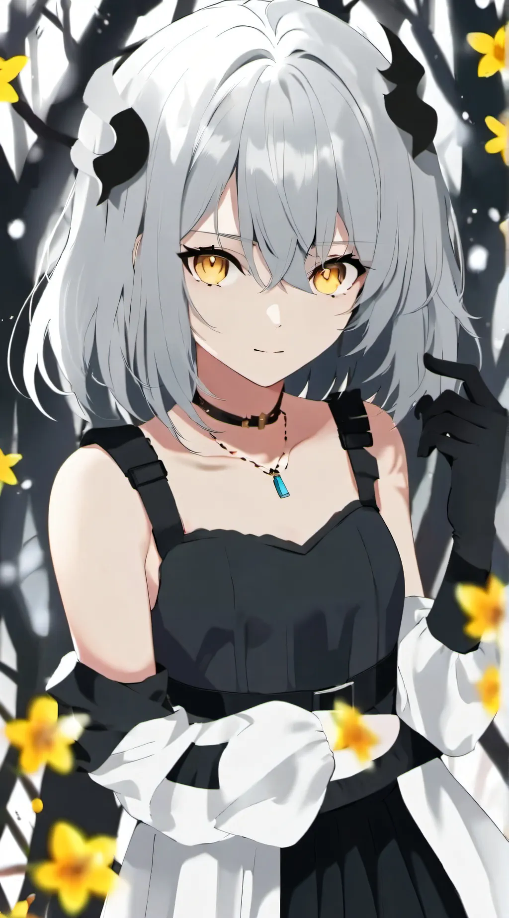 ai character: luna background