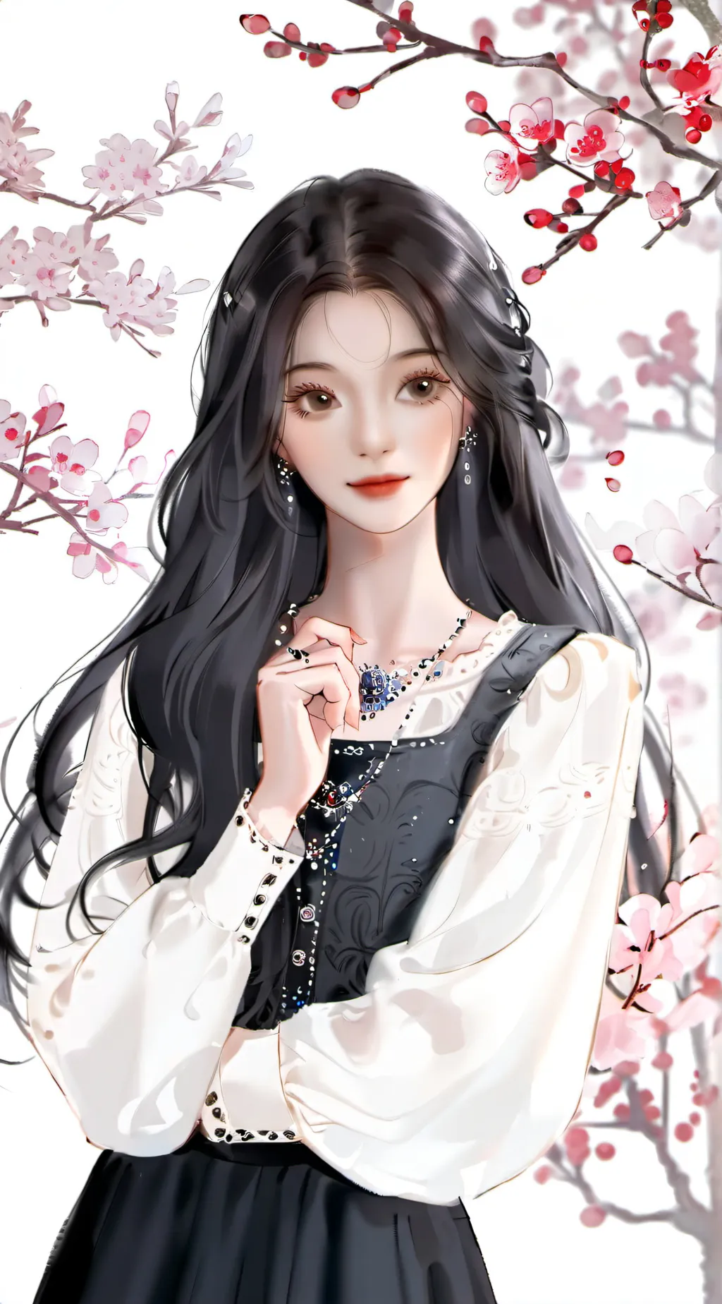ai character: Linda  background